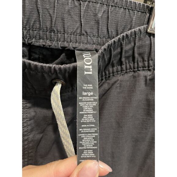 Vuori Gray Elastic Waist Pull On Drawstring Men's Pants Size Large - Picture 3 of 4